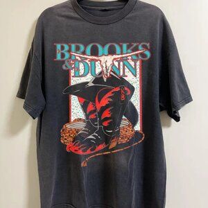 Brooks & Dunn T-Shirt, Vintage Country Music Unisex T-shirt, Music shirt